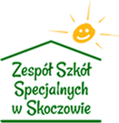 Logo Zespołu Szkół Technicznych w Skoczowie – strona główna